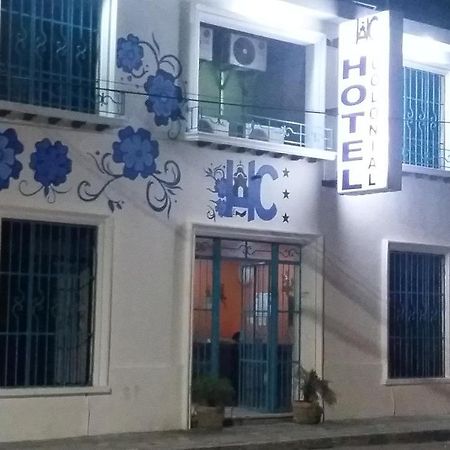 Hotel Colonial Progreso Progreso  Εξωτερικό φωτογραφία